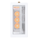 Case MONTECH HS02 PRO MidiTower Case product features Removeable HDD basket/Transparent panel Not included ATX MicroATX MiniITX Colour White HS02PRO(W) - Image 6
