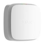 FIRE DETECTOR SMOKE SOUNDER/EN54 WHITE 119919 AJAX