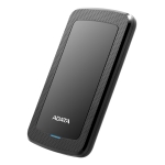 External HDD ADATA HV300 2TB USB 3.1 Colour Black AHV300-2TU31-CBK - Image 2