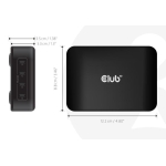 MOBILE CHARGER 4PORT/GAN 240W CAC-1918 CLUB3D - Image 5