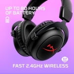 HEADSET HYPERX CLOUD II CORE/WRL GAM 6Y2G8AA HYPERX - Image 4
