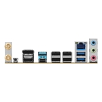 Mainboard ASROCK 1xPCI-Express 4.0 4x	 1xPCI-Express 5.0 16x 1xM.2 1xHDMI 1xDisplayPort 1xAudio-In 1xAudio-Out 1xMicrophone 4xUSB 2.0 3xUSB 3.2 1xUSB-C 1xRJ45 B850MPRO-AWIFI - Image 6