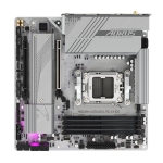 Mainboard GIGABYTE AMD B650 SAM5 Micro-ATX Memory DDR5 Memory slots 4 B650MAELITEAXICE1.1 - Image 5