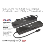 NB ACC DOCKING STATION 6IN1/USB-C 100W CSV-1584 CLUB3D - Image 9