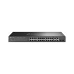 TP-LINK Switch|TP-LINK|SL2428P|Rack|PoE+ ports 24|250 Watts|SL2428P