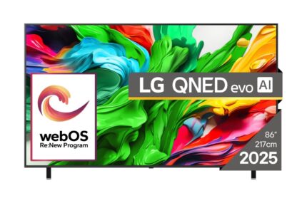 LG TV Set|LG|86"|4K/Smart|3840x2160|Wireless LAN|Bluetooth|webOS|Black|86QNED85A3C