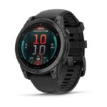 GARMIN SMARTWATCH FENIX E 47MM/GREY/BLCK 010-03025-01 GARMIN