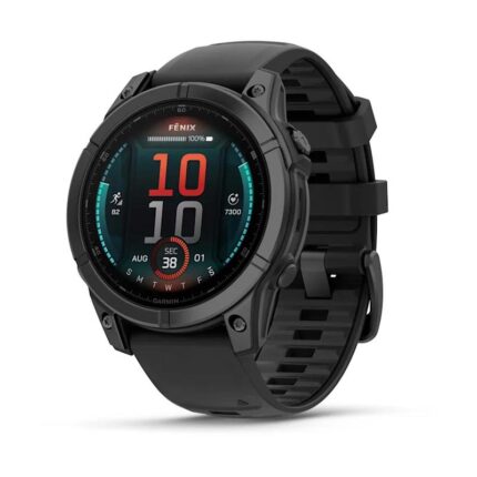GARMIN SMARTWATCH FENIX E 47MM/GREY/BLCK 010-03025-01 GARMIN