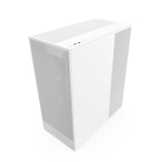 Case NZXT H7 Flow MidiTower ATX EATX MicroATX MiniITX Colour White CM-H72FW-01 - Image 4