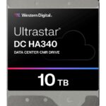 WESTERN DIGITAL HDD|WESTERN DIGITAL ULTRASTAR|Ultrastar DC HA340|10TB|7200 rpm|3,5"|0B47062