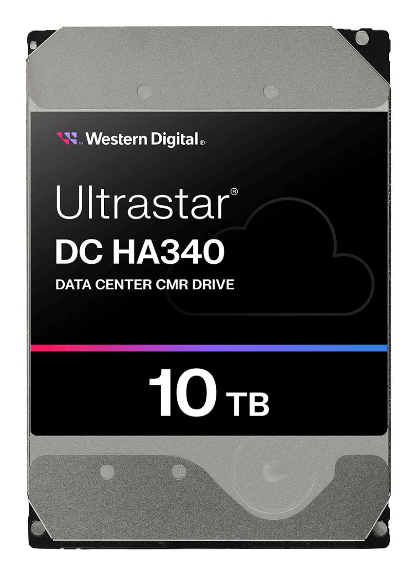 e2934f2c-97ab-4b5d-92c7-f62cfcae00be WESTERN DIGITAL HDD|WESTERN DIGITAL ULTRASTAR|Ultrastar DC HA340|10TB|7200 rpm|3,5"|0B47062 - Image 1
