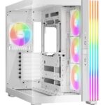 BE QUIET Case|BE QUIET|LIGHT BASE 600 LX|Tower|ATX|MicroATX|MiniITX|Colour White|BGW68