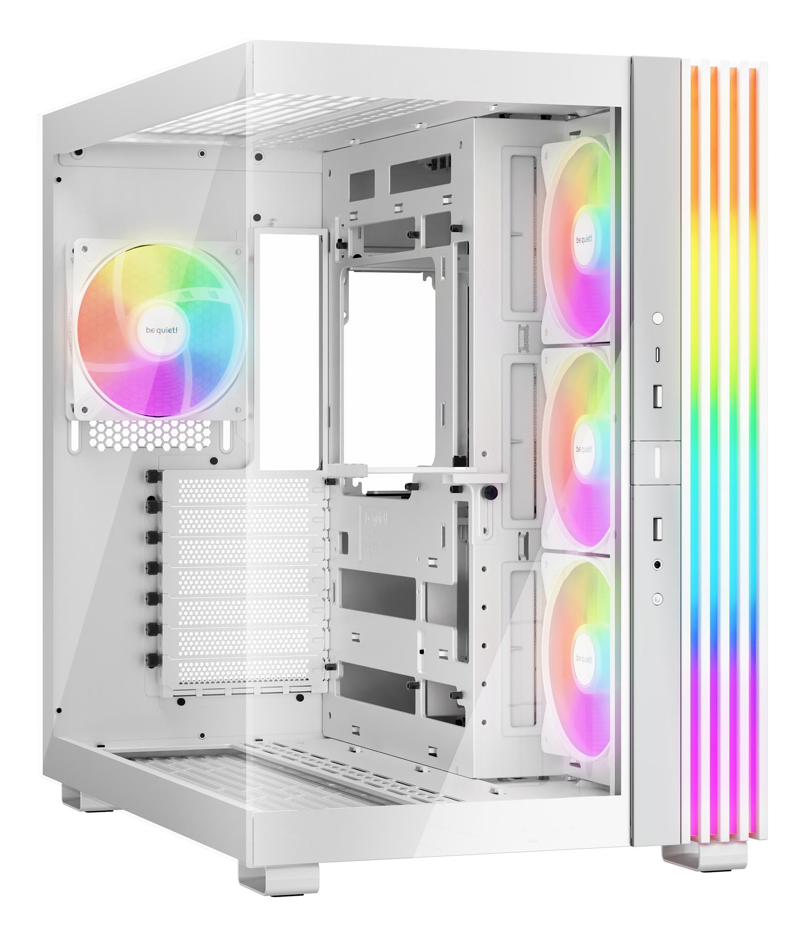 e35cd863-42d9-4c62-a589-a2e5bf71afec BE QUIET Case|BE QUIET|LIGHT BASE 600 LX|Tower|ATX|MicroATX|MiniITX|Colour White|BGW68 - Image 1