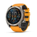 GARMIN SMARTWATCH FENIX 8 SAPPHIRE/ORANGE 010-02905-11 GARMIN