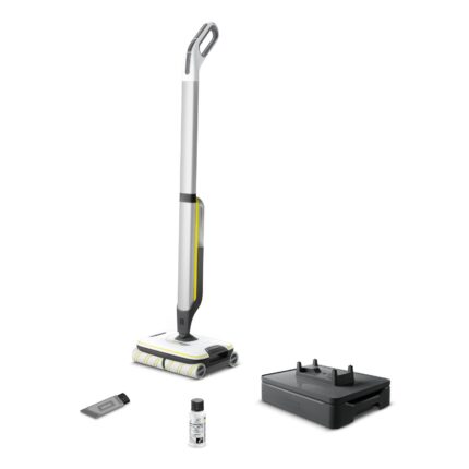 KARCHER Vacuum Cleaner|KARCHER|Dry&wet|Electric broom|White/Black/Yellow|Bagless|Battery| 4.3 kg|1.055-701.0