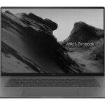 ASUS Notebook|ASUS|UM5606GA-SS179W|ZenBook Series|CPU AMD Ryzen AI 9|465|2 GHz|16 "|2880 x 1800 pixels|RAM 32 GB|LPDDR5x-SDRAM|SSD 1000 GB|Discrete graphics Not available|On-board graphics Yes|OS installed Windows 11 Home|Colour Grey|Weight 1.5 kg|90NB17H5-M008S0