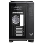 Case ASUS GT502 PLUS MidiTower Not included ATX MicroATX MiniITX Colour Black GT502PLUS/BLK/TG/TUFGAM