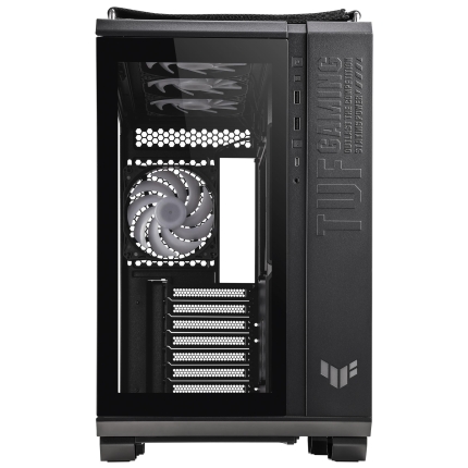 Case ASUS GT502 PLUS MidiTower Not included ATX MicroATX MiniITX Colour Black GT502PLUS/BLK/TG/TUFGAM