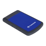 External HDD TRANSCEND StoreJet 1TB USB 3.0 Colour Blue TS1TSJ25H3B - Image 2