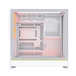 Case MONTECH HS01 PRO MidiTower Case product features Removeable HDD basket/Transparent panel Not included ATX MicroATX MiniITX Colour White HS01PRO(W) - Image 3
