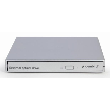 GEMBIRD DVD RW USB2 8X EXT RTL/SILVER DVD-USB-021-SV GEMBIRD
