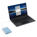External HDD SEAGATE One Touch STKY2000402 2TB USB 3.0 Colour Light Blue STKY2000402 - Image 8