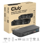 VIDEO SWITCH KVM DP/HDMI/CSV-7210 CLUB3D - Image 6