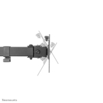 MONITOR ACC DESK MOUNT 13-32"/FPMA-D550D4BLACK NEOMOUNTS - Image 7