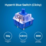 KEYBOARD ALLOY ORIGINS CORE/PBT HX BLUE 639N8AA#ABA HYPERX - Image 7