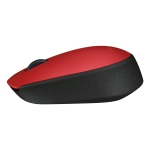 LOGITECH MOUSE USB OPTICAL WRL M171/RED 910-004641 LOGITECH