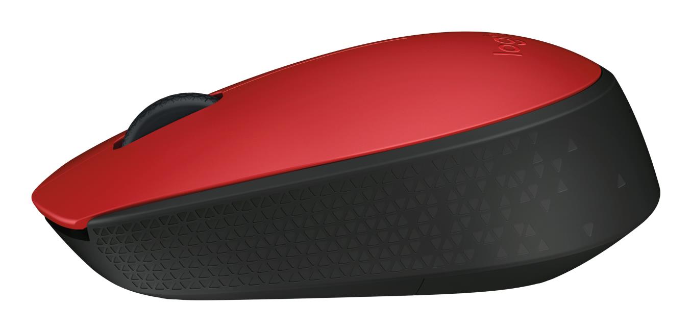 e6402628-66a5-4cff-bae2-76a8820609e2 LOGITECH MOUSE USB OPTICAL WRL M171/RED 910-004641 LOGITECH - Image 1