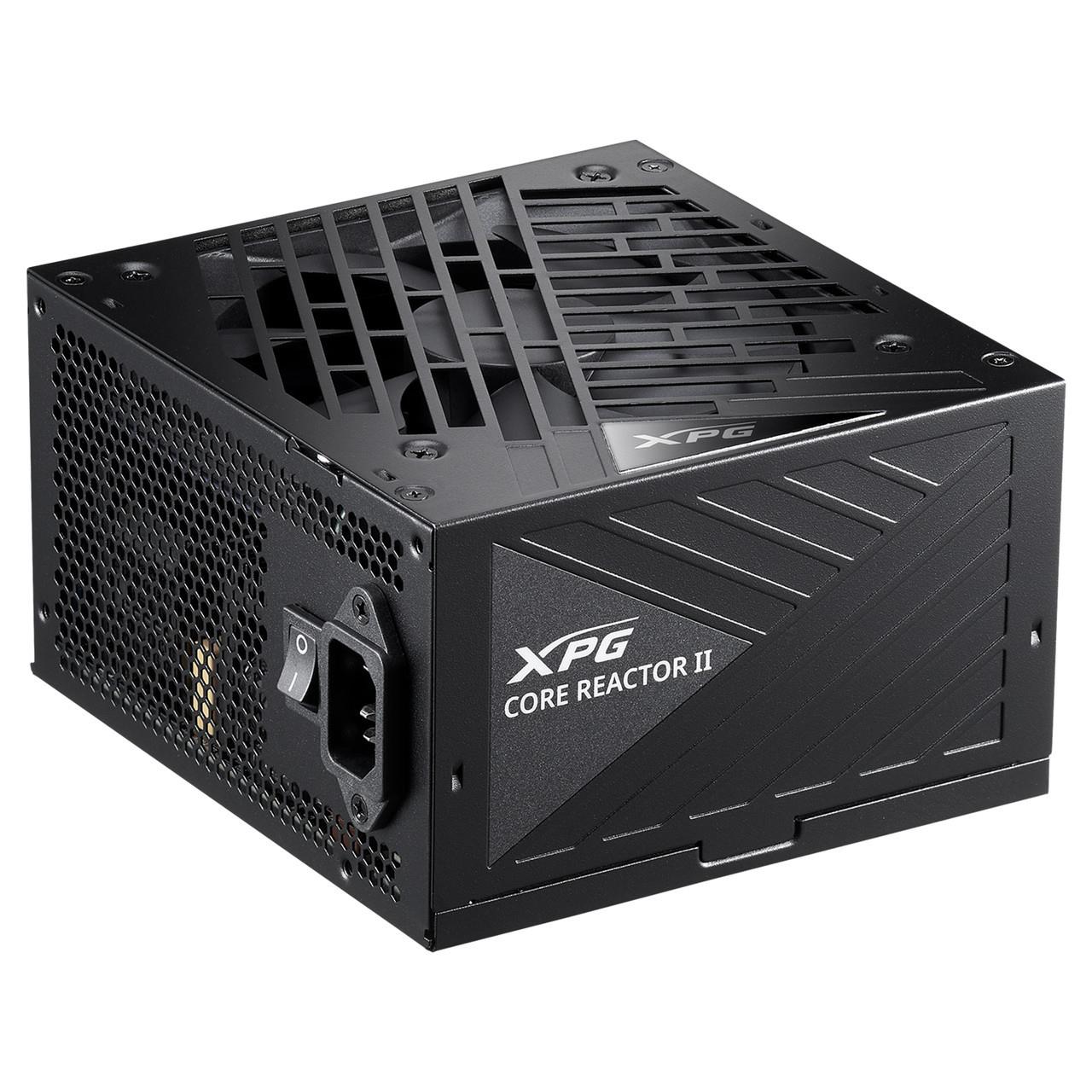 e66866d3-5d6b-4ff4-8df2-19e445666220 Power Supply ADATA XPG CORE REACTOR II 850 Watts Efficiency 80 PLUS GOLD COREREACTORII850G-BKCEU - Image 1