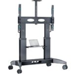 ONKRON TV SET ACC MOBILE STAND/70-110" BLACK TS2821-B ONKRON