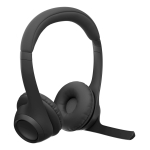 HEADSET ZONE 305/MIDN/BLACK 981-001453 LOGITECH - Image 2