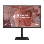 AOC LCD Monitor|AOC|27 "|2560 x 1440 pixels|Quad HD|Native aspect ratio 16:9|LED|Flat|Q27E4CV