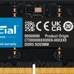 CRUCIAL NB MEMORY 48GB DDR5-5600/SO CT48G56C46S5 CRUCIAL