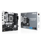Mainboard ASUS Intel B760 Express LGA1700 Micro-ATX Memory DDR5 Memory slots 4 1xPCI-Express 4.0 1x 2xPCI-Express 4.0 16x 2xM.2 1xHDMI 1xDisplayPort 4xUSB 2.0 2xUSB 3.2 1xPS/2 1xRJ45 3xAudio port PRIMEB760M-PLUS