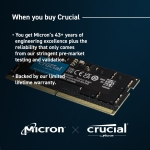 NB MEMORY 8GB DDR5-5600/SO CT8G56C46S5 CRUCIAL - Image 4