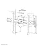 TV SET ACC WALL MOUNT/WL30S-910BL16 NEOMOUNTS - Image 20