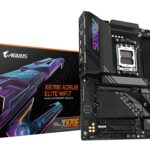 GIGABYTE Mainboard|GIGABYTE|AMD X870E|SAM5|ATX|Memory DDR5|Memory slots 4|1xPCI-Express 3.0 4x|1xPCI-Express 4.0 4x	|1xPCI-Express 5.0 16x|4xM.2|1xHDMI|4xUSB 2.0|6xUSB 3.2|2xUSB-C|1xOptical S/PDIF|1xRJ45|2xAudio port|X870EAELITEWIFI71.2
