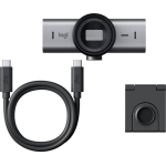 CAMERA WEBCAM MX BRIO 705 4K/GRAPHITE 960-001530 LOGITECH - Image 6