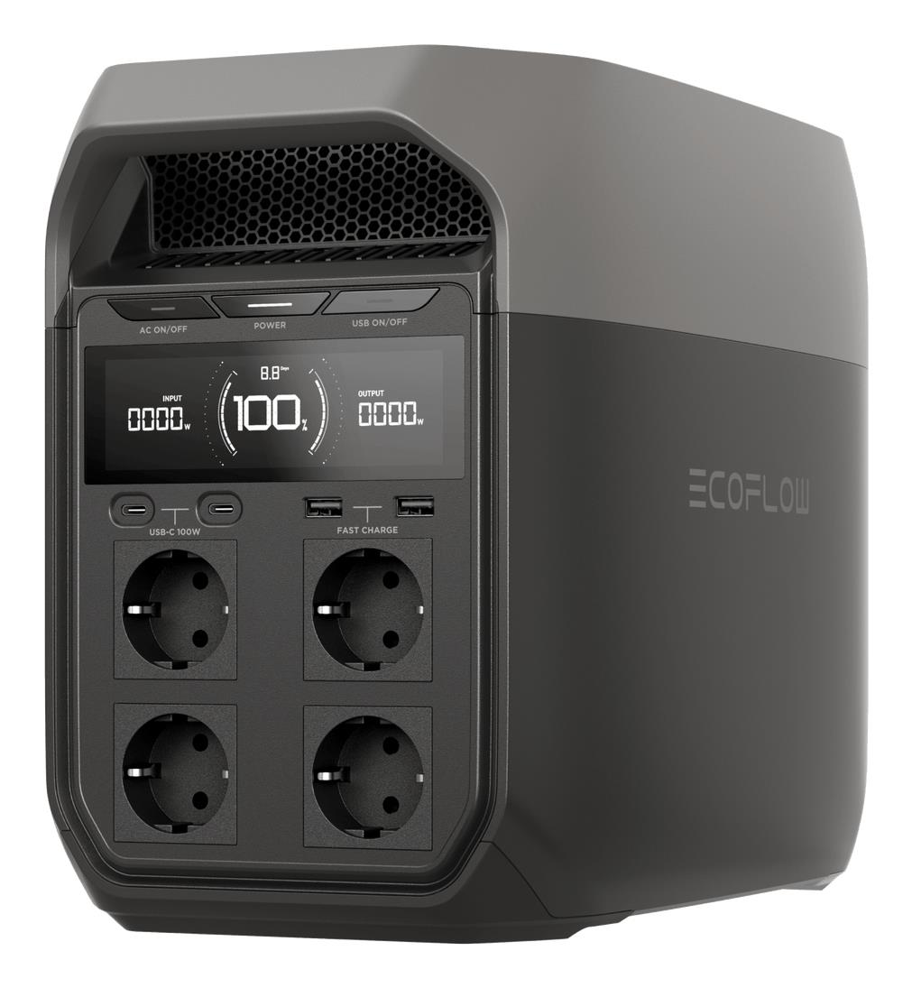 e7f6872d-6c93-4232-ab76-661634f916d7 ECOFLOW POWER STATION DELTA 3/5016301002 ECOFLOW - Image 1