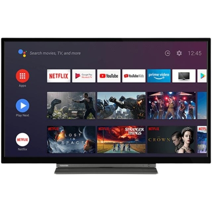 TV Set TOSHIBA 32" Smart/HD 1366x768 Wireless LAN Bluetooth Android TV 32WA3B63DG