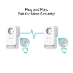 NET POWERLINE ADAPTER 2400MBPS/PG2400P KIT TP-LINK - Image 4