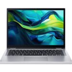 ACER Notebook|ACER|Aspire|Go Spin 14|AGSP14-31PT-C72L|CPU  Intel N-Series|N150|800 MHz|14"|Touchscreen|1920x1200|RAM 16GB|LPDDR5|SSD 512GB|IntelGraphics|Integrated|ENG|Windows 11 Home|Pure Silver|1.54 kg|NX.J3UEL.001
