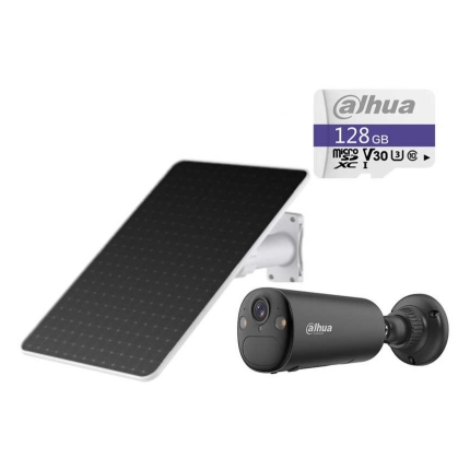 DAHUA WRL CAMERA 4MP BULLET 4G KIT/KITBF4CA-4G0210BXL/M0508 DAHUA