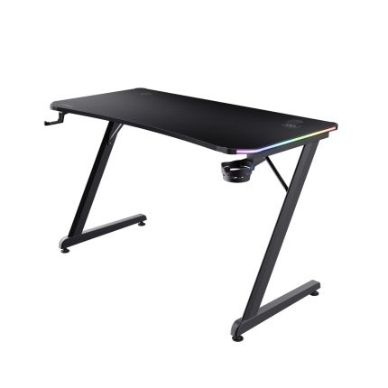TRUST COMPUTER DESK GXT 709 LUMINUS/BLACK 25184 TRUST