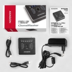 SSD ACC DOCK STATION USB-C/2XM.2 NVME ADSA-M2C AXAGON - Image 3