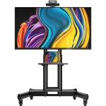 TV SET ACC MOBILE STAND/40-70"/BLACK TS1551-B ONKRON - Image 3