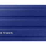 SAMSUNG External SSD|SAMSUNG|T7|1TB|USB 3.2|Write speed 1000 MBytes/sec|Read speed 1050 MBytes/sec|MU-PE1T0R/EU